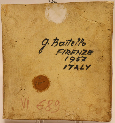 G.Baiteppo, Leda and the Swan Plaque