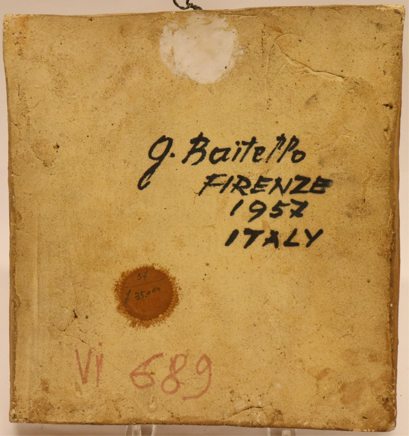 G.Baiteppo, Leda and the Swan Plaque