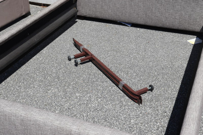 Contemporary Charcoal Cotton Queen Bed