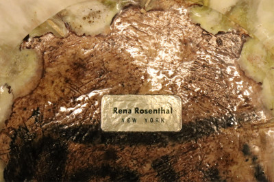 Ceramic Bowl from Rena Rosenthal, NYC