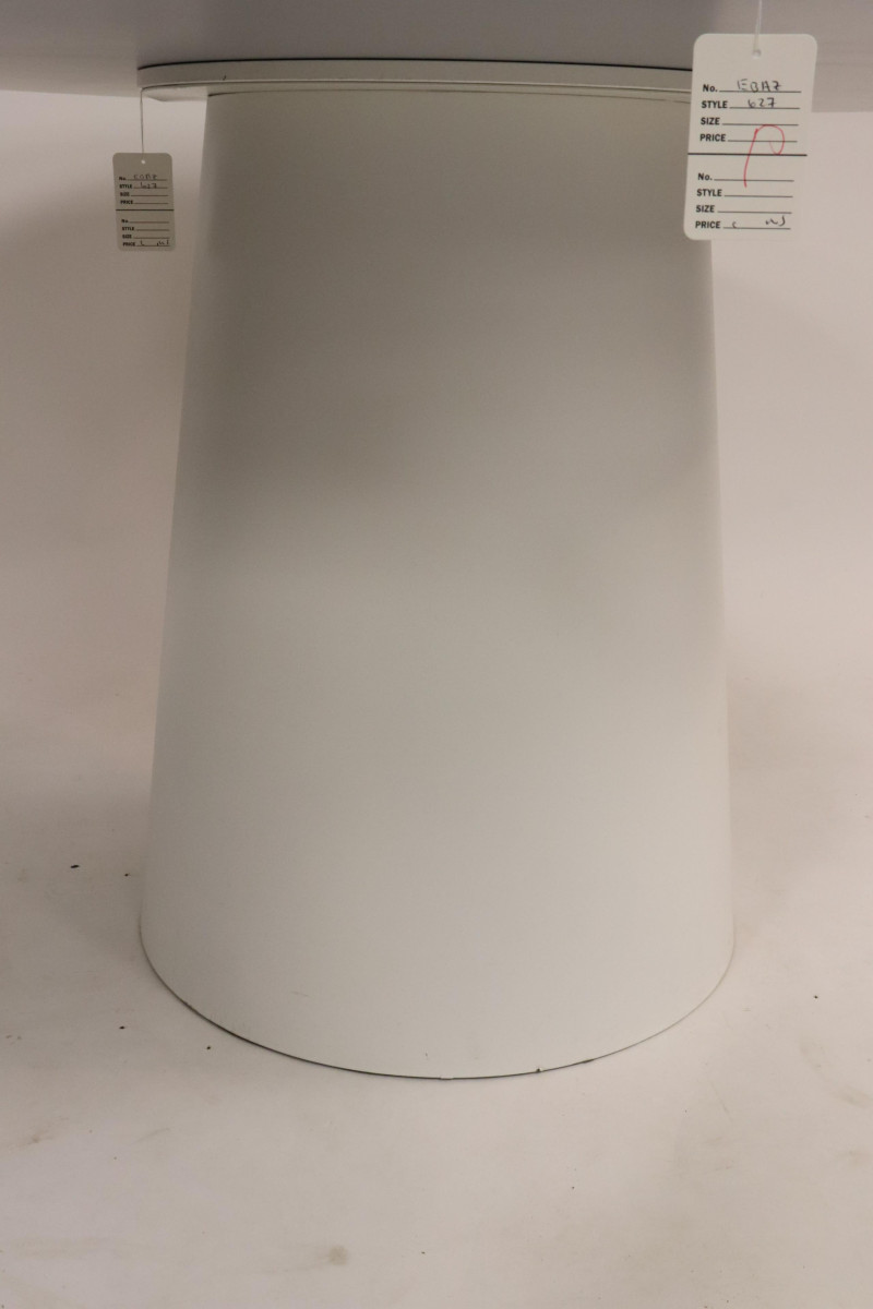 Sovetitalia Enameled Metal &amp; Glass Breakfast Table