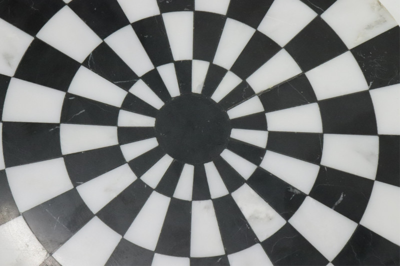 Black Granite Sculptural Dish, style of M. Nagare