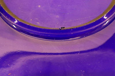 Modern Art Glass Plateau, etc.