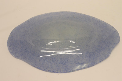 Modern Art Glass Plateau, etc.