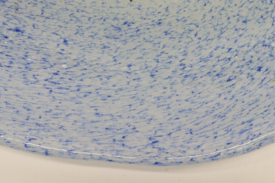 Modern Art Glass Plateau, etc.