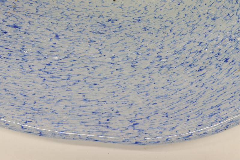 Modern Art Glass Plateau, etc.