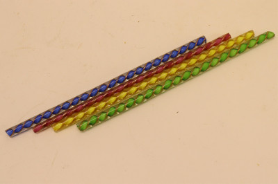 Modern Art Glass Plateau, etc.