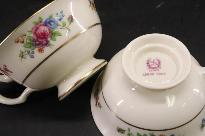 Lot of Am./Eur. Porcelains, Limoges, Lenox, German