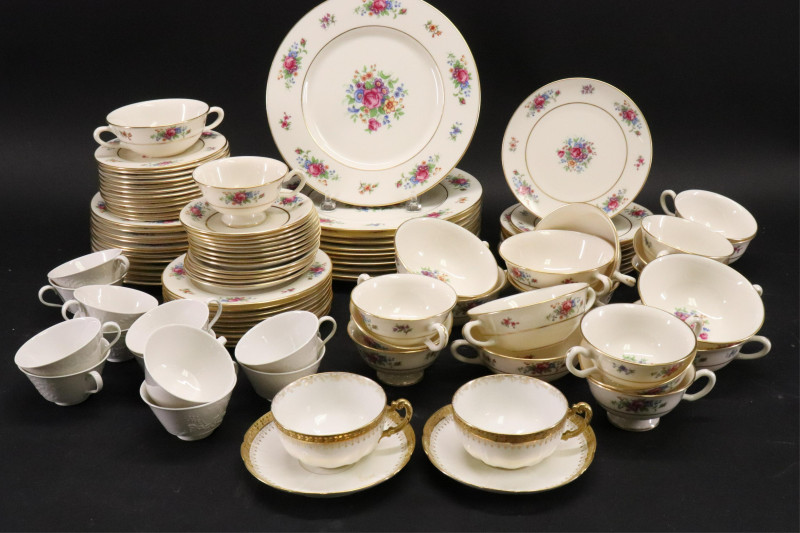 Lot of Am./Eur. Porcelains, Limoges, Lenox, German