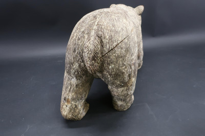 Carved Wood Bear