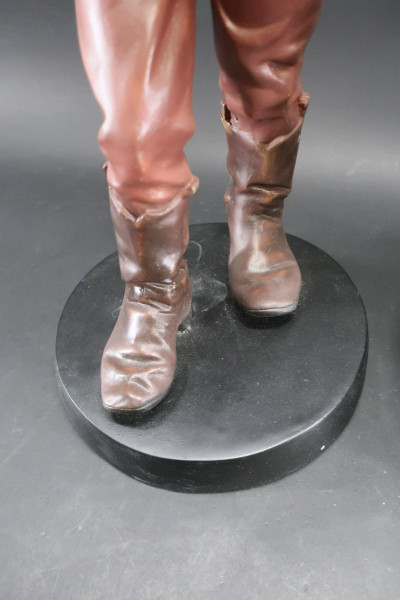 Pair Bunny Rabbit Composition Figures