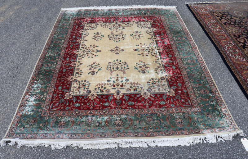 Persian Serapi Wool Rug, 8 x 10