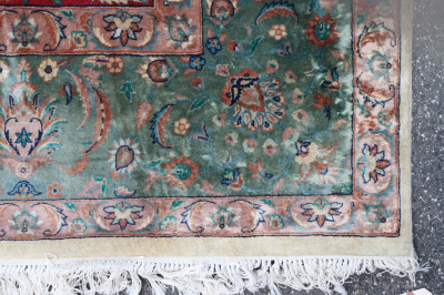 Persian Serapi Wool Rug, 8 x 10