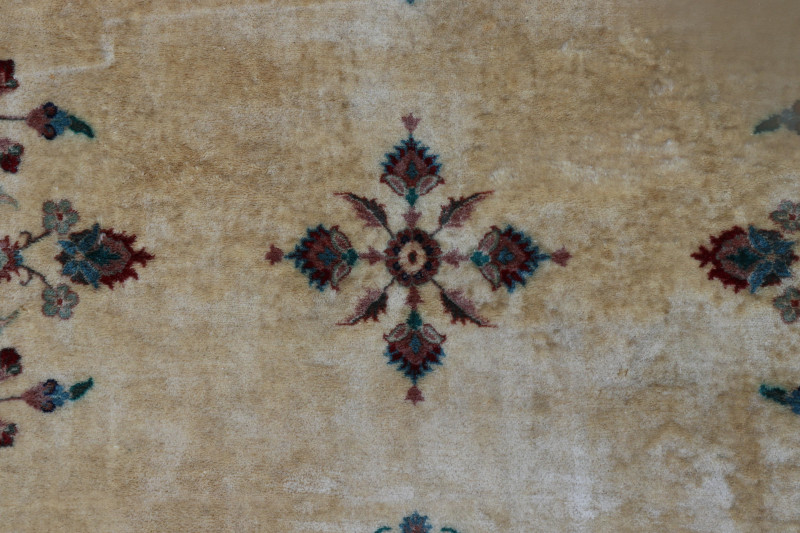 Persian Serapi Wool Rug, 8 x 10