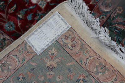 Persian Serapi Wool Rug, 8 x 10