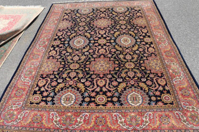 Oushak Wool Rug 8-10 x 12