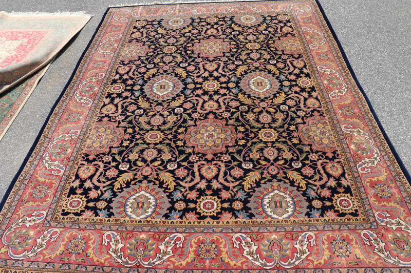 Oushak Wool Rug 8-10 x 12