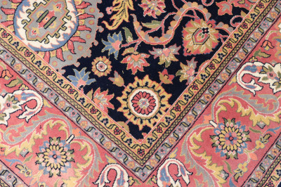 Oushak Wool Rug 8-10 x 12