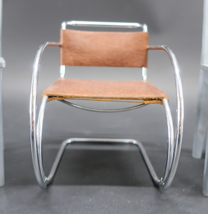5 Diminutive Chairs