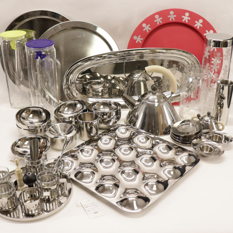 Group Alessi Wares for Tea