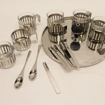 Group Alessi Wares for Tea