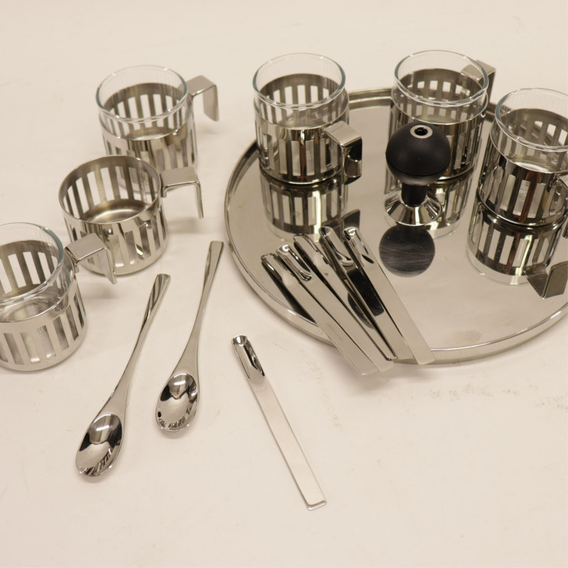 Group Alessi Wares for Tea