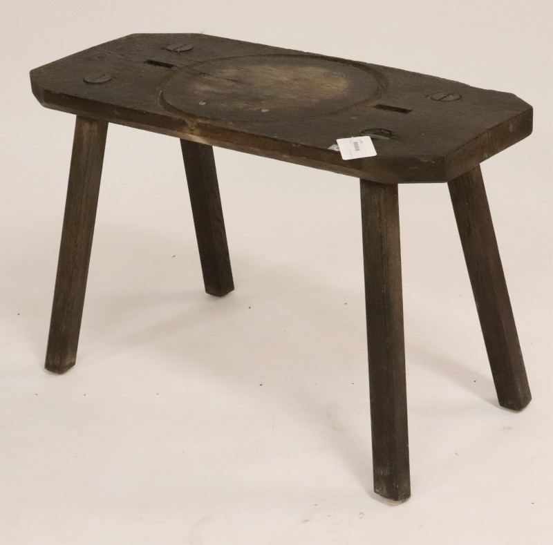 Provincial Oak Work Bench