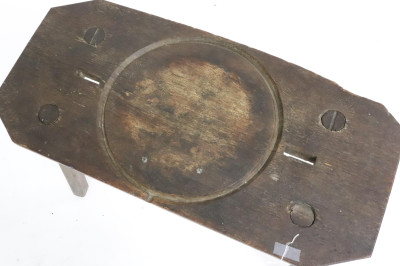 Provincial Oak Work Bench