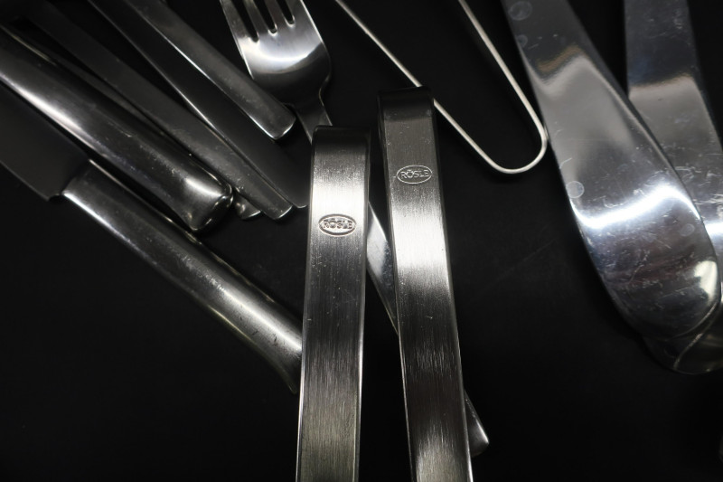 Mostly German Stainless Flatware &amp; Serving Items
