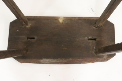 Provincial Oak Work Bench