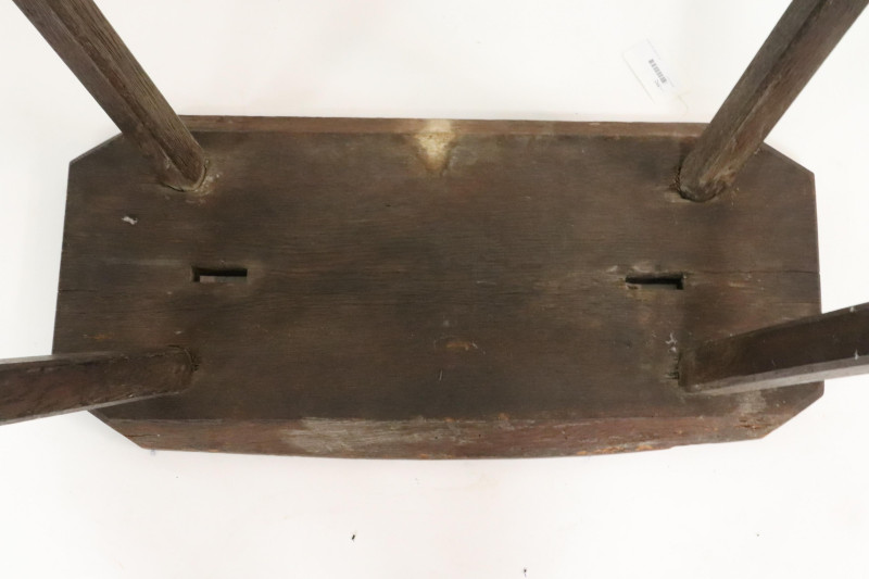 Provincial Oak Work Bench