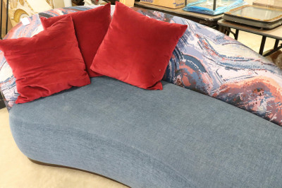 Vladimir Kagen Style Couch by Montbel