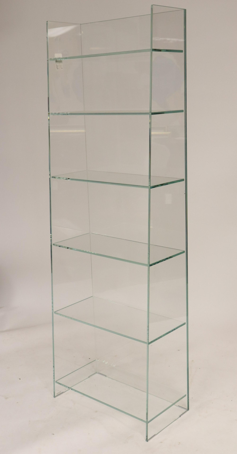 Sovetitalia Glass Bookshelf