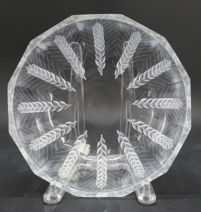 Lalique "Ceres" Glass Bowl