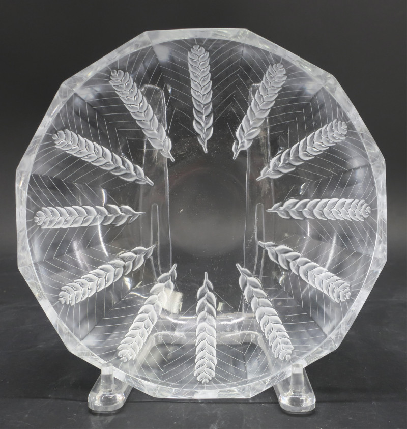 Lalique "Ceres" Glass Bowl