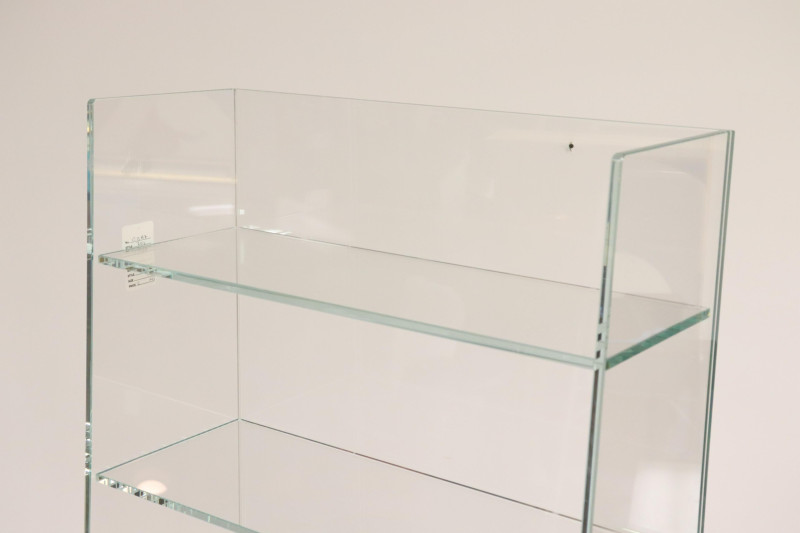 Sovetitalia Glass Bookshelf