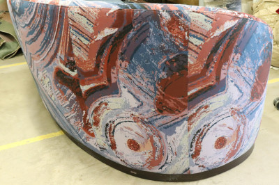 Vladimir Kagen Style Couch by Montbel