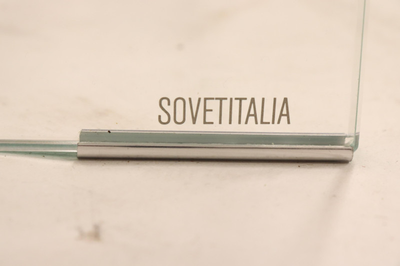 Sovetitalia Glass Bookshelf