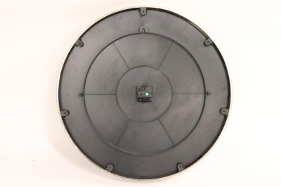 Karlsson Polished Metal Wall Clock