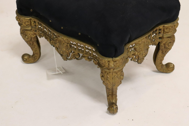 Neo-Classic X-form Bench &amp; Victorian Stool