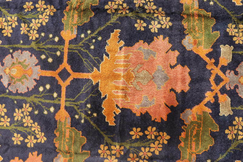 Design Attrib. Gavin Morton Arts and Crafts Rug