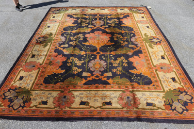 Design Attrib. Gavin Morton Arts and Crafts Rug