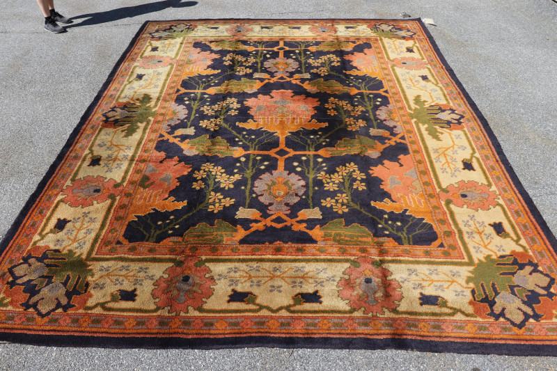 Design Attrib. Gavin Morton Arts and Crafts Rug