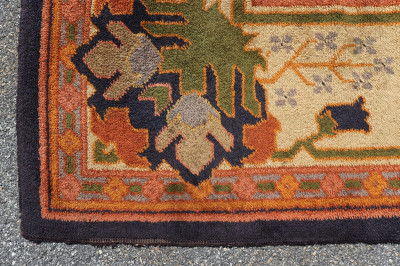 Design Attrib. Gavin Morton Arts and Crafts Rug