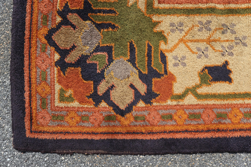 Design Attrib. Gavin Morton Arts and Crafts Rug