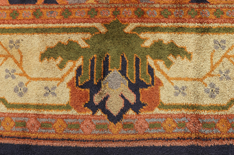 Design Attrib. Gavin Morton Arts and Crafts Rug