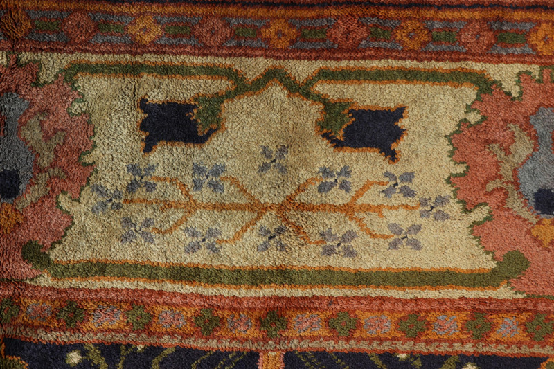 Design Attrib. Gavin Morton Arts and Crafts Rug