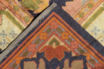 Design Attrib. Gavin Morton Arts and Crafts Rug