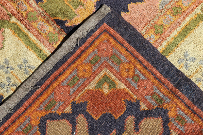Design Attrib. Gavin Morton Arts and Crafts Rug