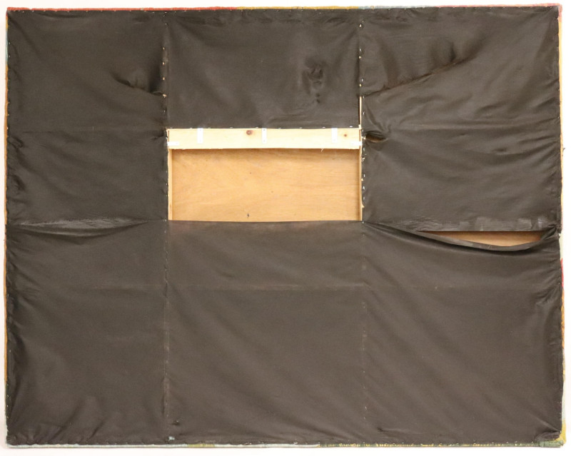 Large German Jugendstil Wool Tapestry